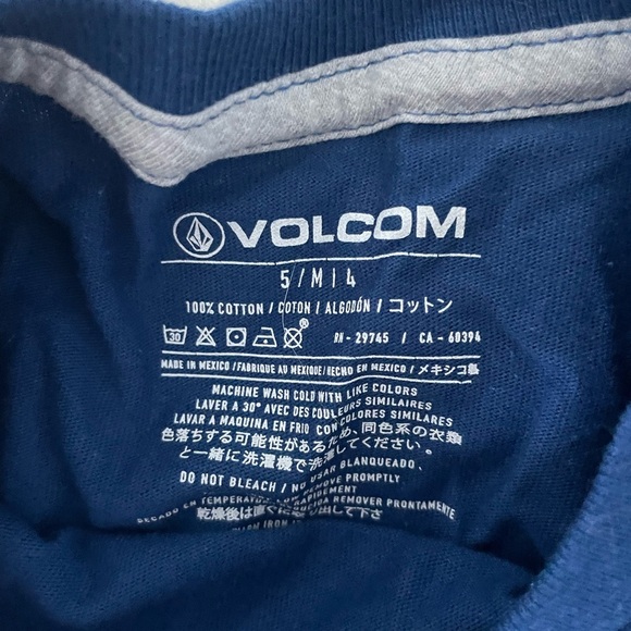 Volcom Kids Blue Stone Graphic Tee - Picture 4 of 5